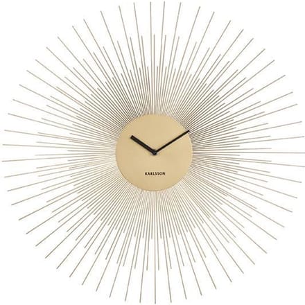 Wandklok Peony | KARLSSON