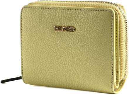 PICARD Leren portemonnee Java 1 Wallet Vanilla geel
