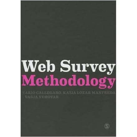 Web Survey Methodology - Mario Callegaro