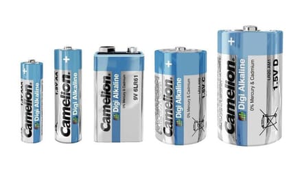 Camelion Digi Alkaline Baby C batterijen - 2 stuks