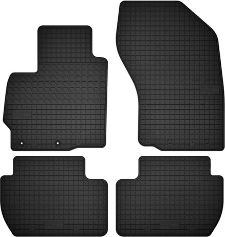 Wielganizator SolidTread - Citroen C4 Aircross (2012-2017) - Crossover - Zwarte Gummimatten