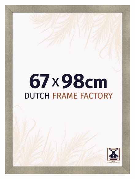 Fotolijst 67x98 cm - MDF - Goud Antiek - Praag