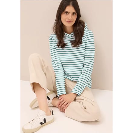 Gestreept sweatshirt