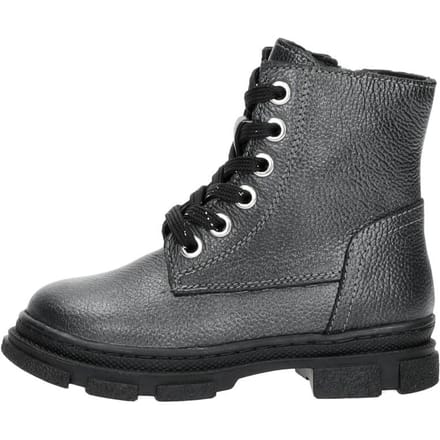 KEQ Veterschoen hoog Veterschoen hoog - zilver - Maat 30