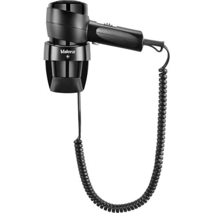 Valera Action Super Plus 1200 542.05/038A Haardroger met wandhouder Zwart