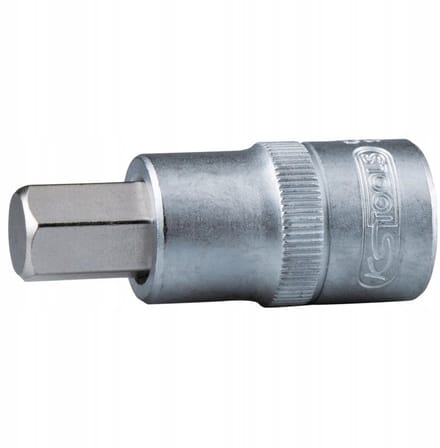 KS Tools - Zeskant Bitdop - 1/2'' - Kort - 17mm
