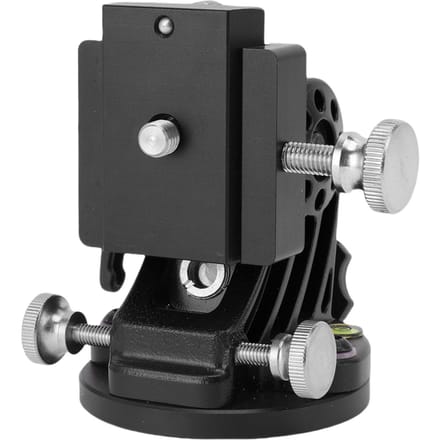 Base d'ajustement de latitude compatible avec le télescope d'astronomie Skywatcher 3/8 pouce Instrument équatorial réglable à 0/90 degrés Type 3