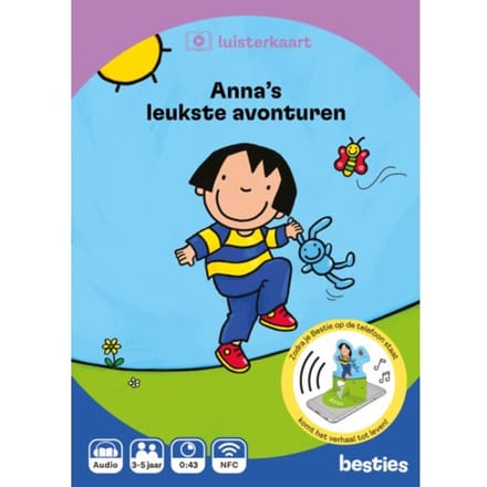 Anna’s Leukste Avonturen - Kathleen Amant