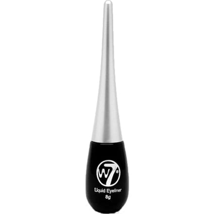 W7 Dip Vloeibare Eyeliner Zwart