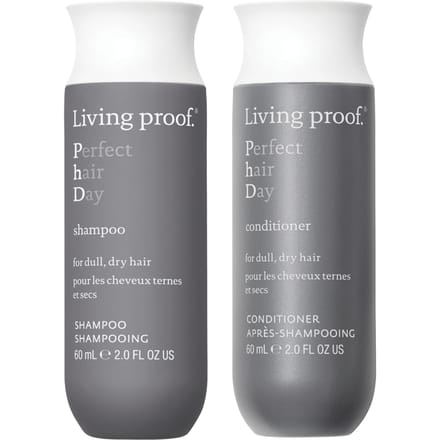 Living Proof Sili-Clone™ Perfect Hair Day™ Shampoo And Conditioner Travel Size Bundle