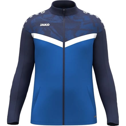 Jako Iconic Polyestervest Heren - Royal / Marine | Maat: 4XL