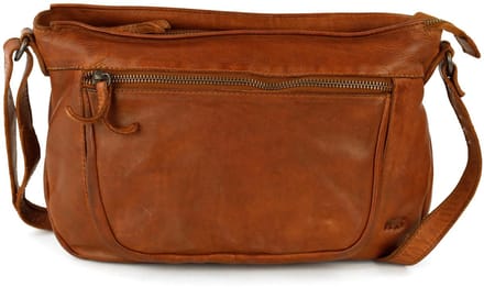 Bear Design Floor Schoudertas - Cognac