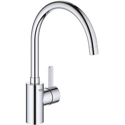 GROHE Eurosmart Cosmopolitan Keukenkraan - Hoge uitloop - 150° draaibereik - Chroom