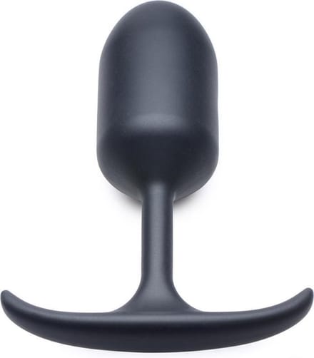 Heavy Hitters - Siliconen Buttplug met Metalen Gewicht - 4 maten L