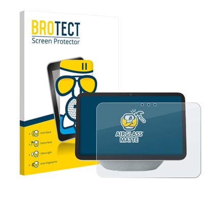 BROTECT - Screenprotector voor Amazon Echo Show 8 2025 (4. Gen.) - Folie Beschermfolie Beschermglas matte