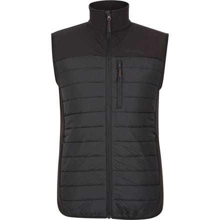 Mountain Warehouse Heren Turbine II Hybride Gewatteerd Gilet (Zwart)