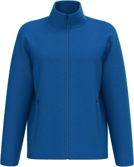 iDeal Basic Brand Uniseks fleecejas IB900 - Ideal Royal Blue - 4XL
