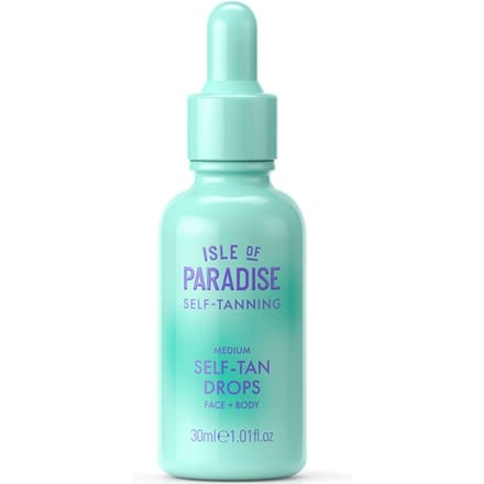Isle of Paradise Self Tanning Drops 2.0 Medium 30ml