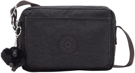 Kipling ABANU M Schoudertas - Black Noir