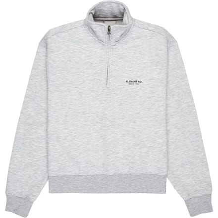 Vrouwelijke sweatvest met ritskraag Element