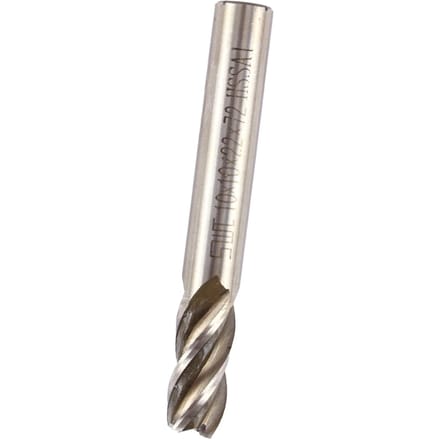 Fraise HSS CNC de Haute Qualité 4mm12mm à Queue Droite 4 Flûtes