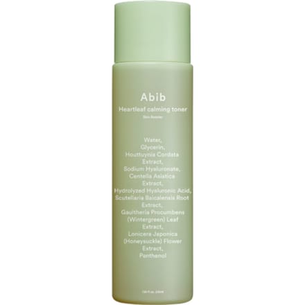 Abib - Heartleaf Calming Toner Skin Booster - 200ml