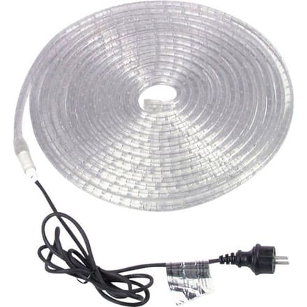 EUROLITE Lichtsnoer voor buiten - Wit licht - lichtslang - 9m - Plug&Play