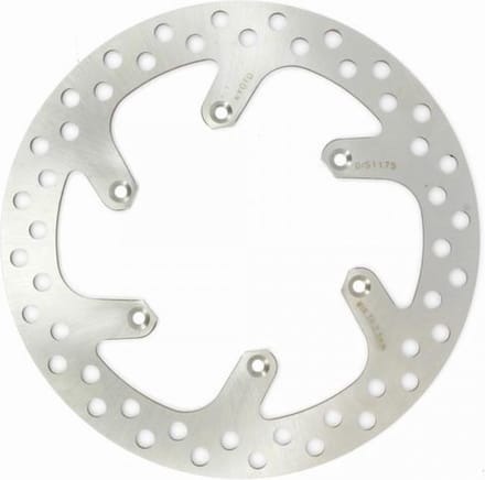 perftec remschijf voor suzuki 400 dr-z e 2000 tot 2008 Ø250x118x3mm / av nieuw