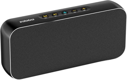 xdobo Luxe draagbare Bluetooth-luidspreker, 60 W, 8 uur speeltijd, Type-C opladen.
