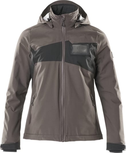 Mascot Accelerate Winterjas 18045-249 - donkerantraciet/zwart - M