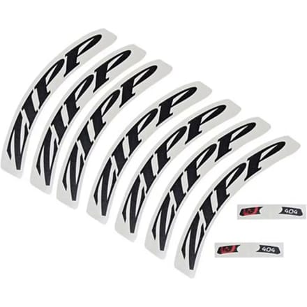 Schijfvelg sticker Zipp 404