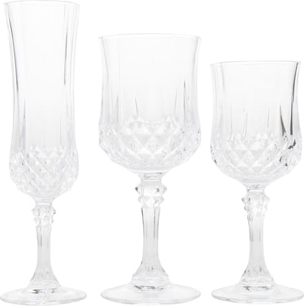 Cristal D'arques Longchamp - 18-Delig