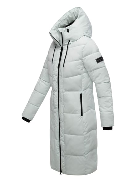 Navahoo dames wintermantel SCHOKOKUSS – elegant, warm & functioneel