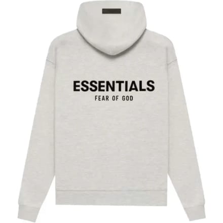 Fear of God ESSENTIALS Light Oatmeal Hoodie