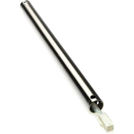Westinghouse verlengstang 46 cm, geborsteld nikkel