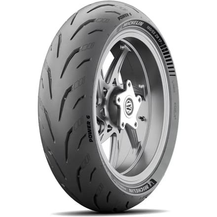 Motorband Michelin Power 6 Plus 180/55 ZR 17 M/C TL