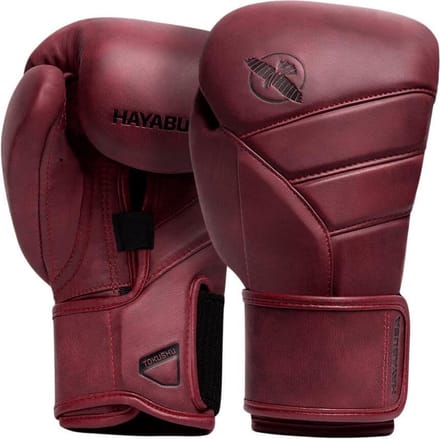 Hayabusa T3 LX Bokshandschoenen - Crimson 14 oz