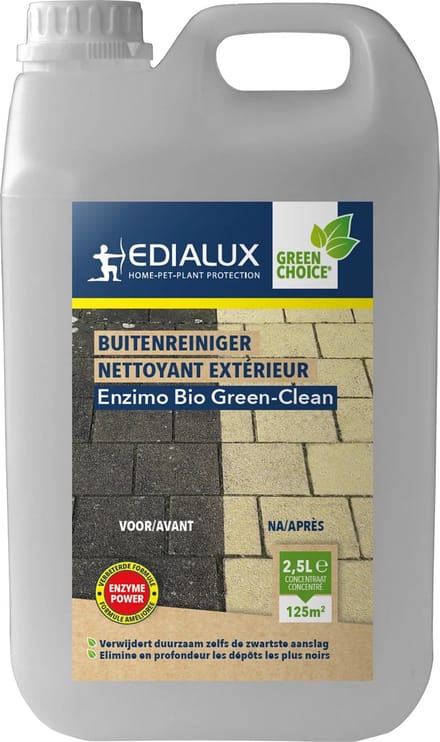 Edialux Enzimo Biogreen-clean Concentraat - 2,5l Voor 125m²