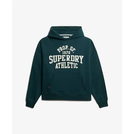 Superdry - Athletic Essentials Hoodie Relaxed Pasvorm - Dames - Hoodies