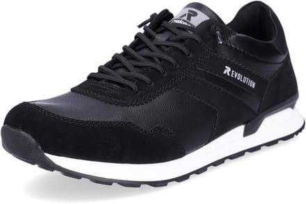 Rieker Evolution herensneaker zwart