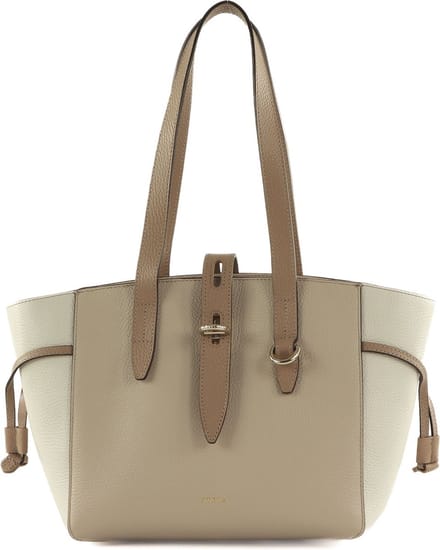 Furla Medium Schoudertas / Crossbodytas Leer - Furla Net S - Beige