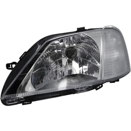 VanWezel 1514961 - Phare gauche avec clignotant pour Dacia Logan de 09/2004 à 2008