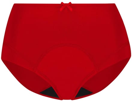 RJ Period Etain L.Maxi Brief Regular Flow Dark Red M