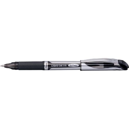 Pentel gel-rollerbalpen EnerGel BL 57, zwart, 12 st.