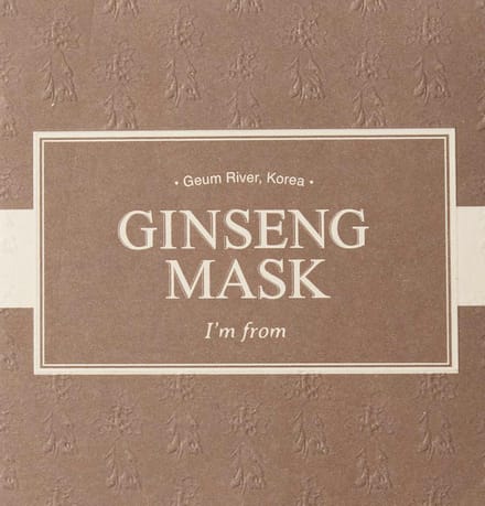 Ik ben van Ginseng-masker 120g brown