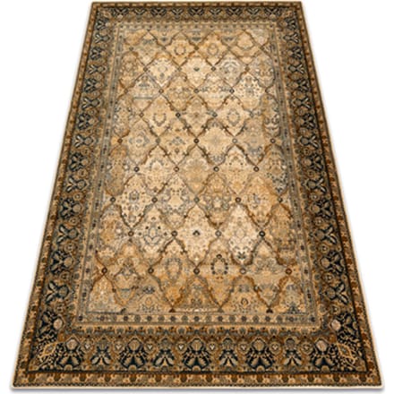Kleden Rugsx Tapijt OMEGA Grenada Kader, ruit, oosters - 200x300 cm
