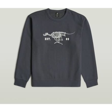 Sweaters G-Star Raw Running Dog Back Gr R S