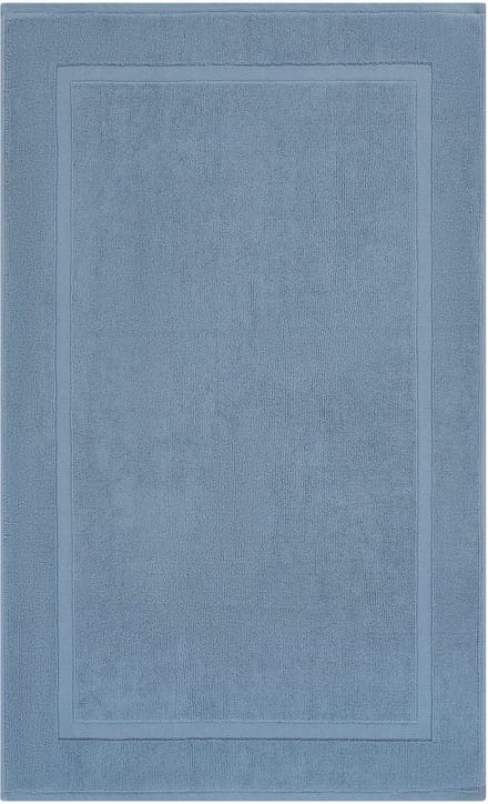 Luxe katoenen badmat - 1200 GSM - 60 x 100 cm - Airy Blue