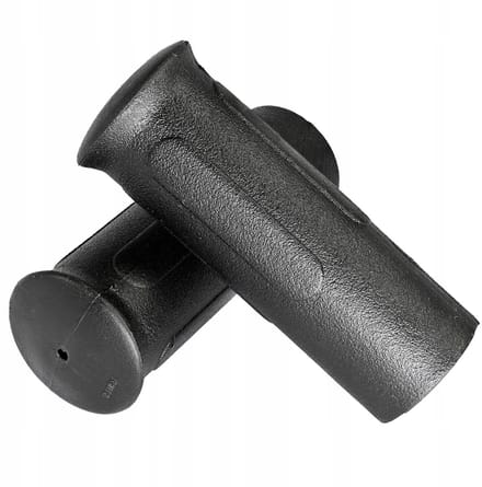 Velo Fietsstuurhandvatten 90mm Zwart - Geschikt voor Shimano Revoshift