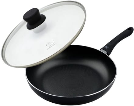 Koekenpan 28 cm met glazen deksel Elo Smart Life
